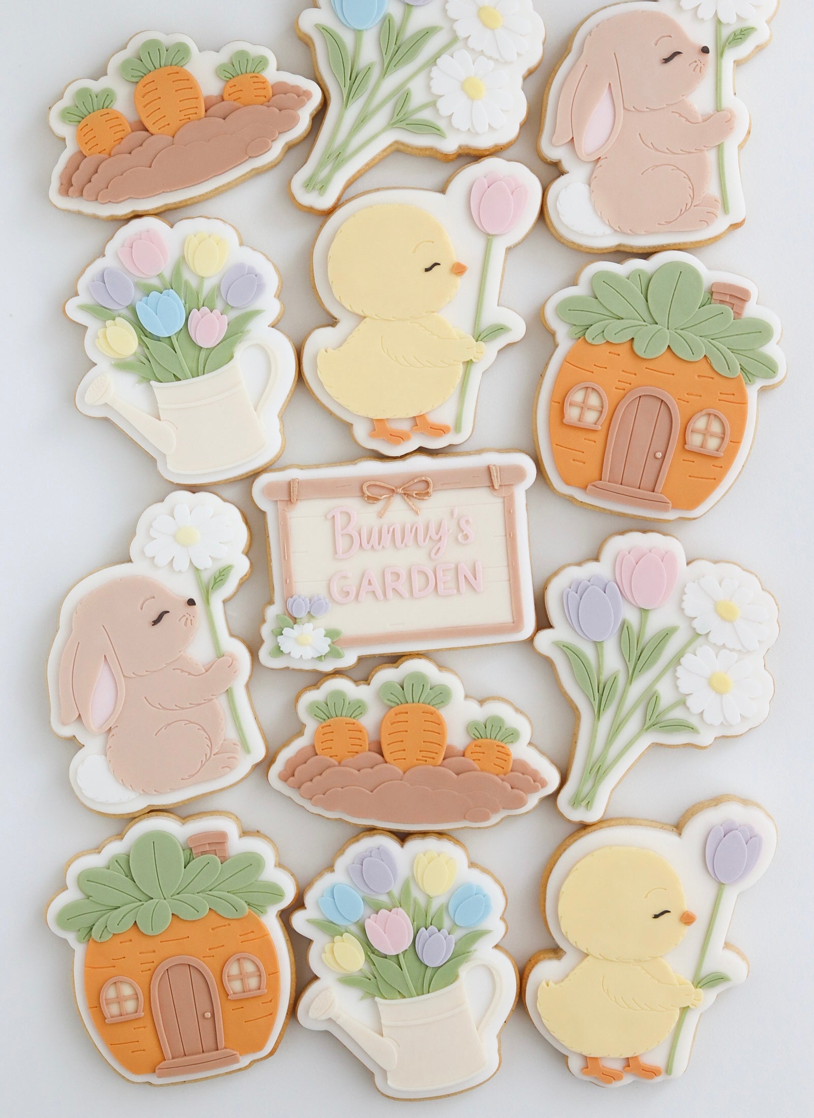 #1470 - Bunny's Garden