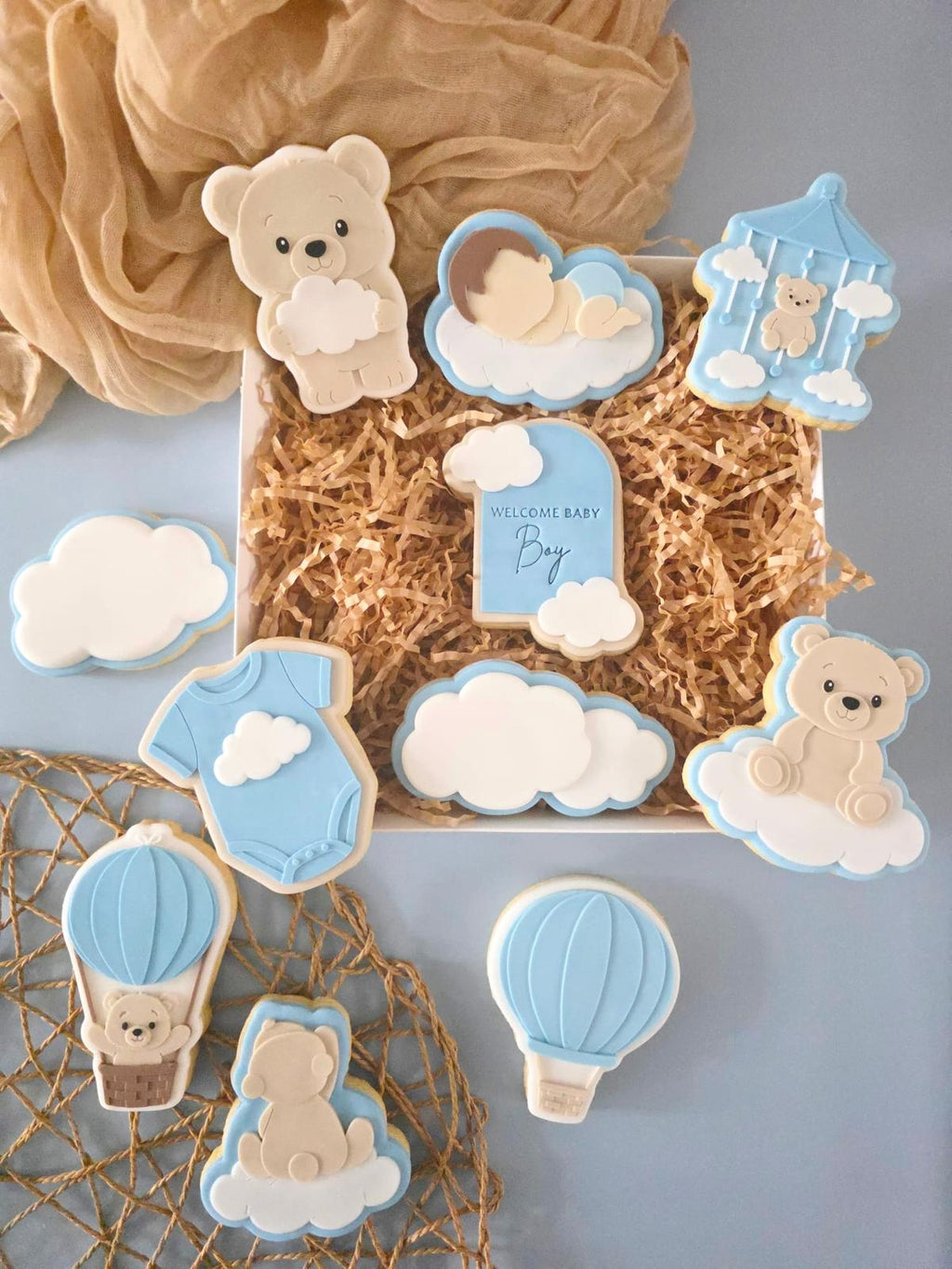 #1107 - Bear on Cloud