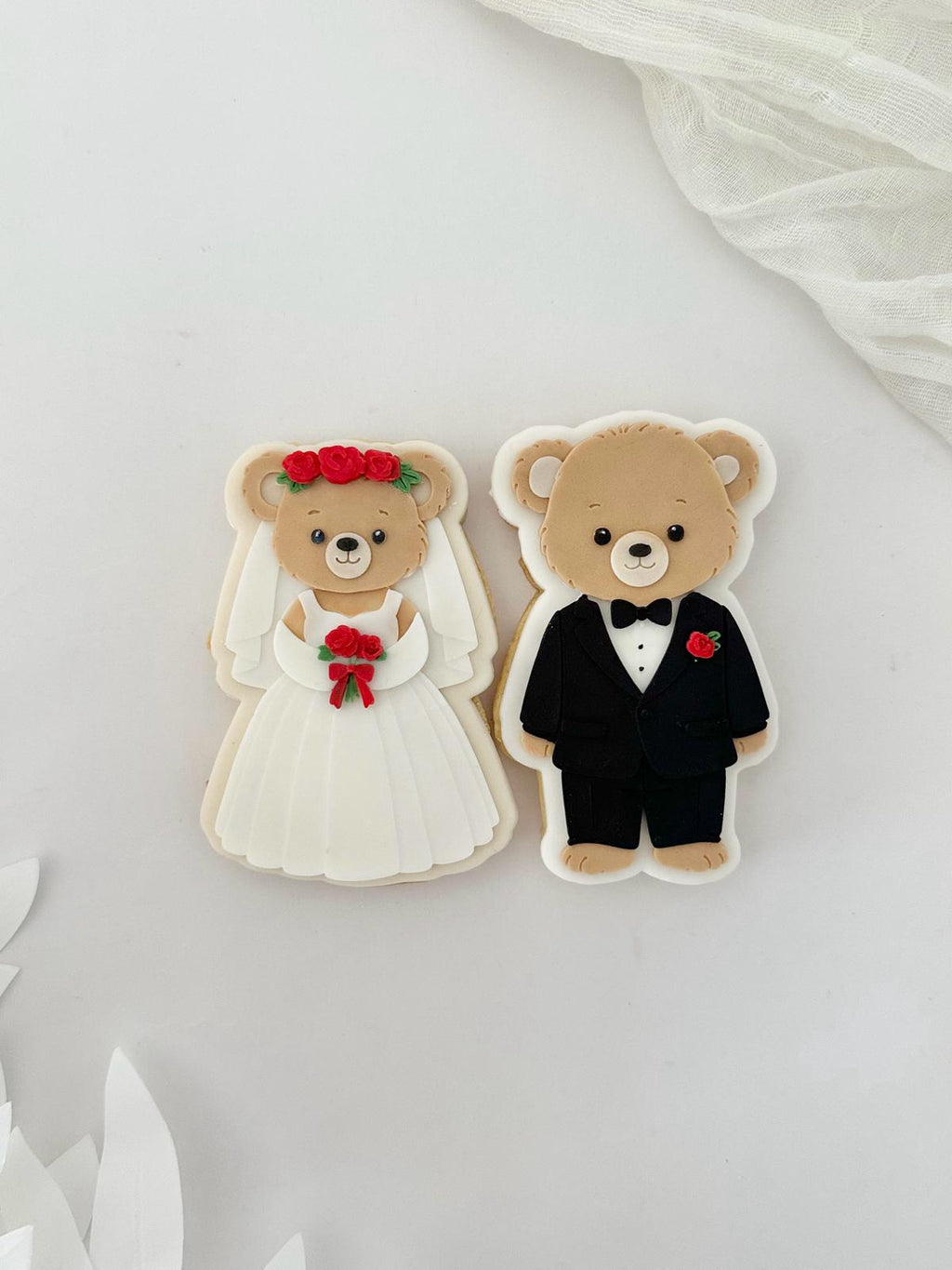 #1434 - Bear Groom