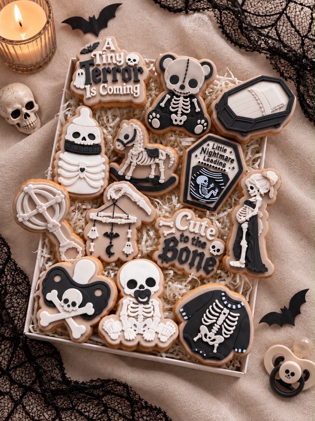 #1980 - Skeleton Teddy