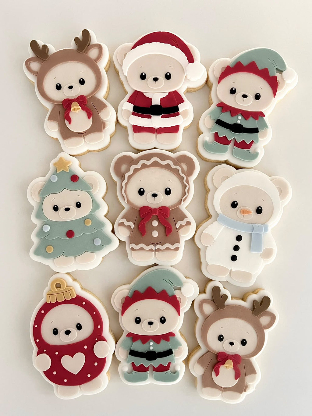 #2056 - Ornament Teddy