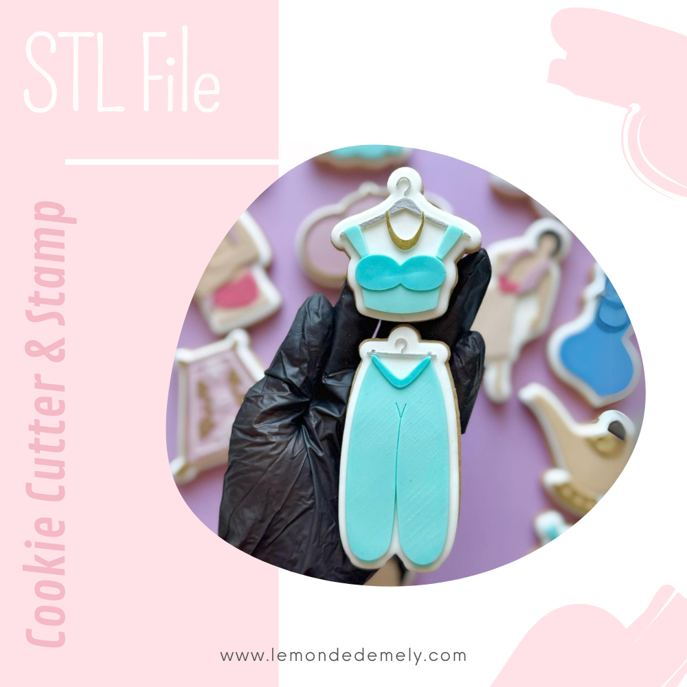 #276 - Dress (2parts)