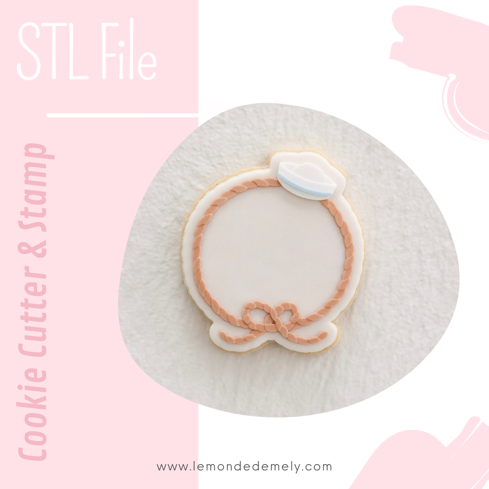 #362 - Sailor Rope Frame