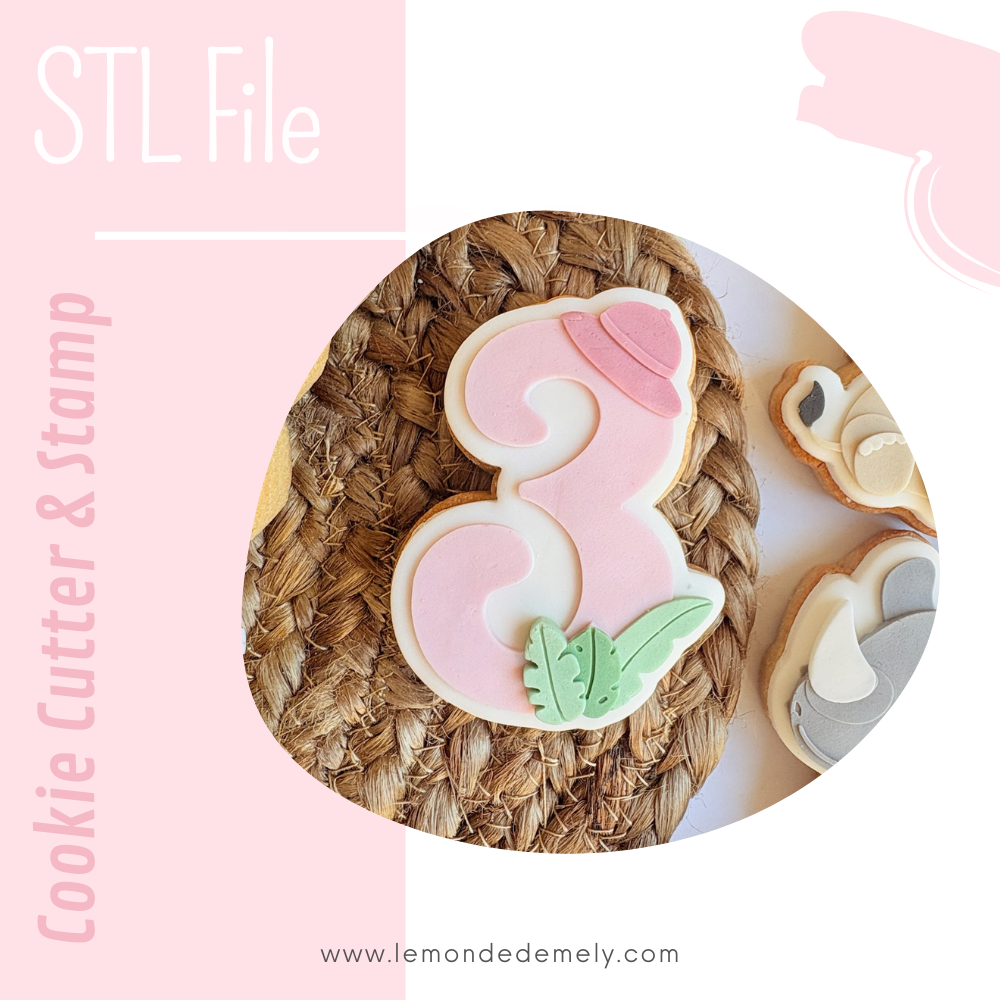 #383 - Number 3 Safari