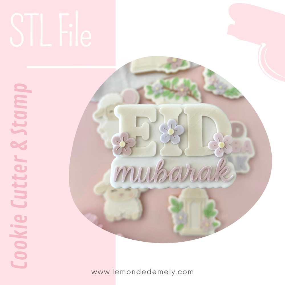 #416 - EID Mubarak Floral