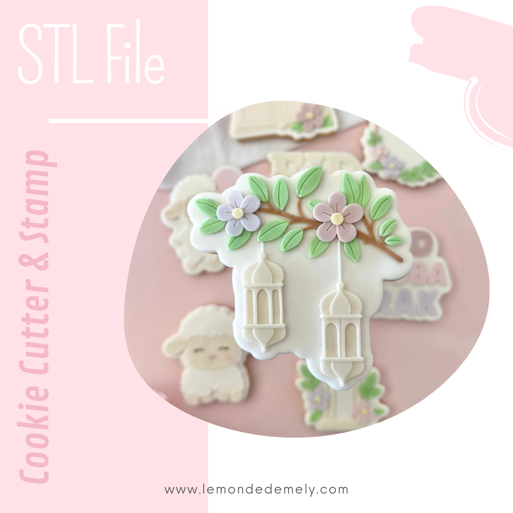 #414 - Lanterns with Flowers