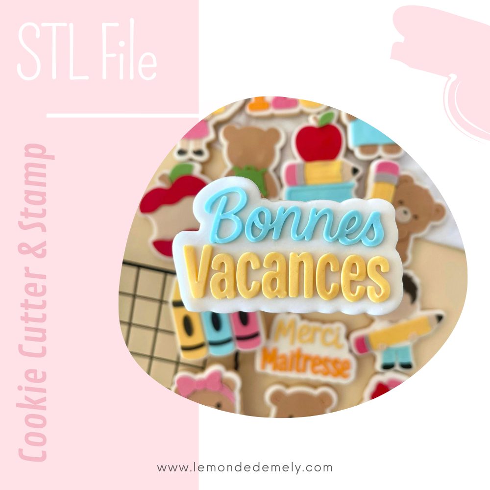 #444 - Bonne Vacances