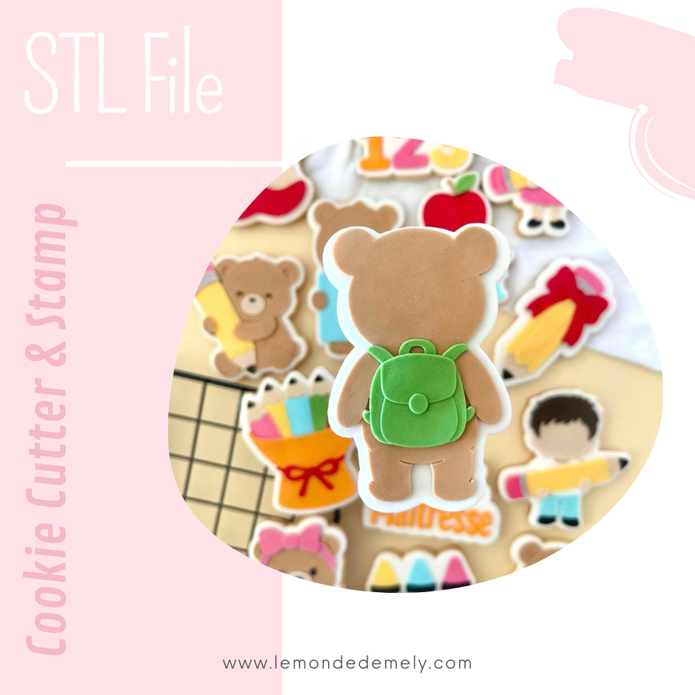 #434 - Bear with Backpack