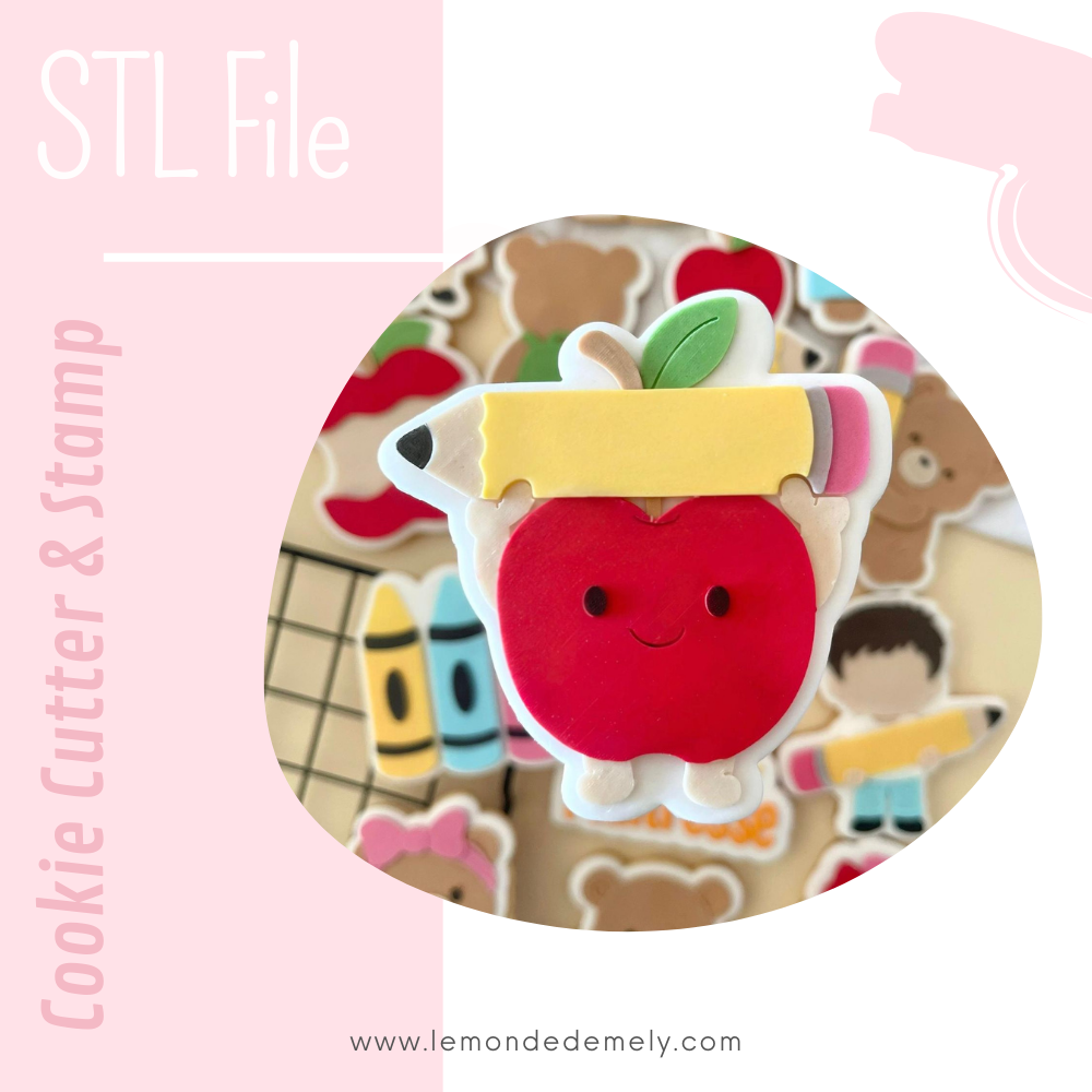 #430 - Apple with Crayon