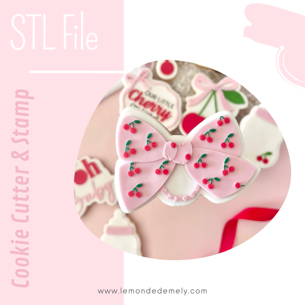 #456 - Bow with Cherries