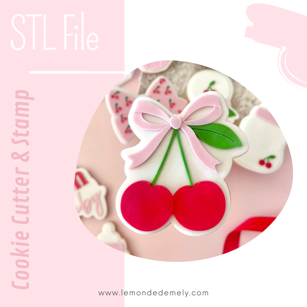 #450 - Cherries with Bow