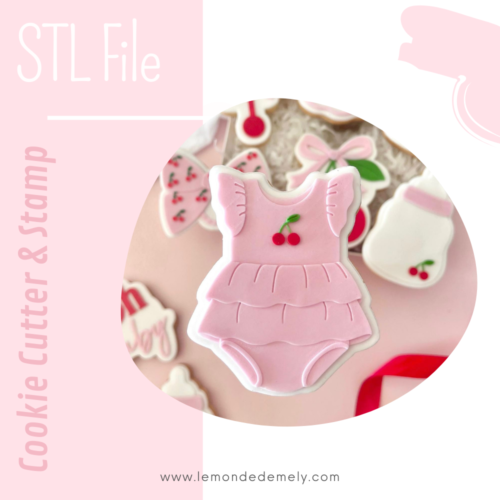 #455 - Baby Dress Cherry