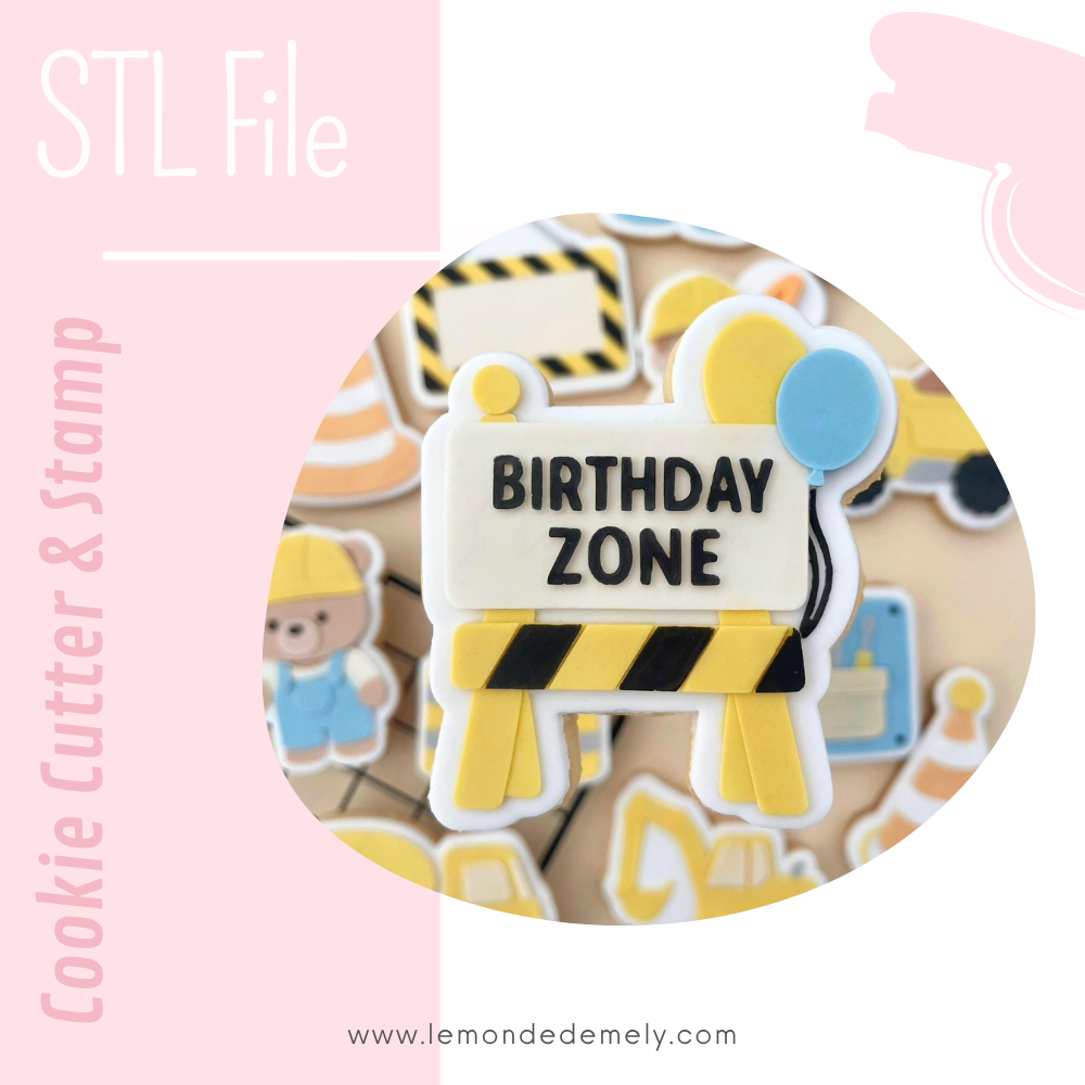 #485 - Birthday Zone Barrier