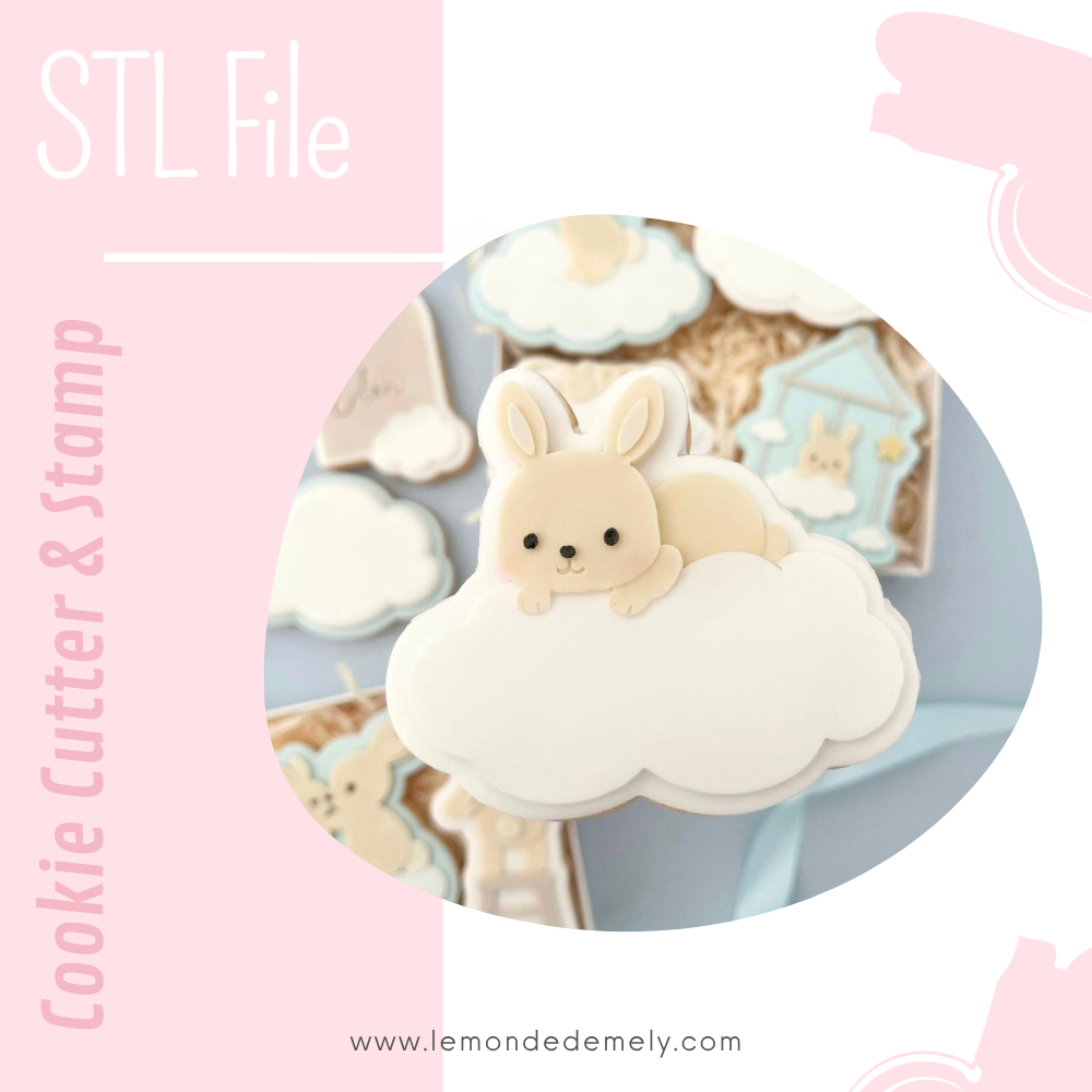 #517 - Bunny on Cloud