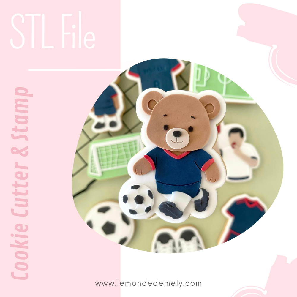 #531 - Teddy Soccer Player