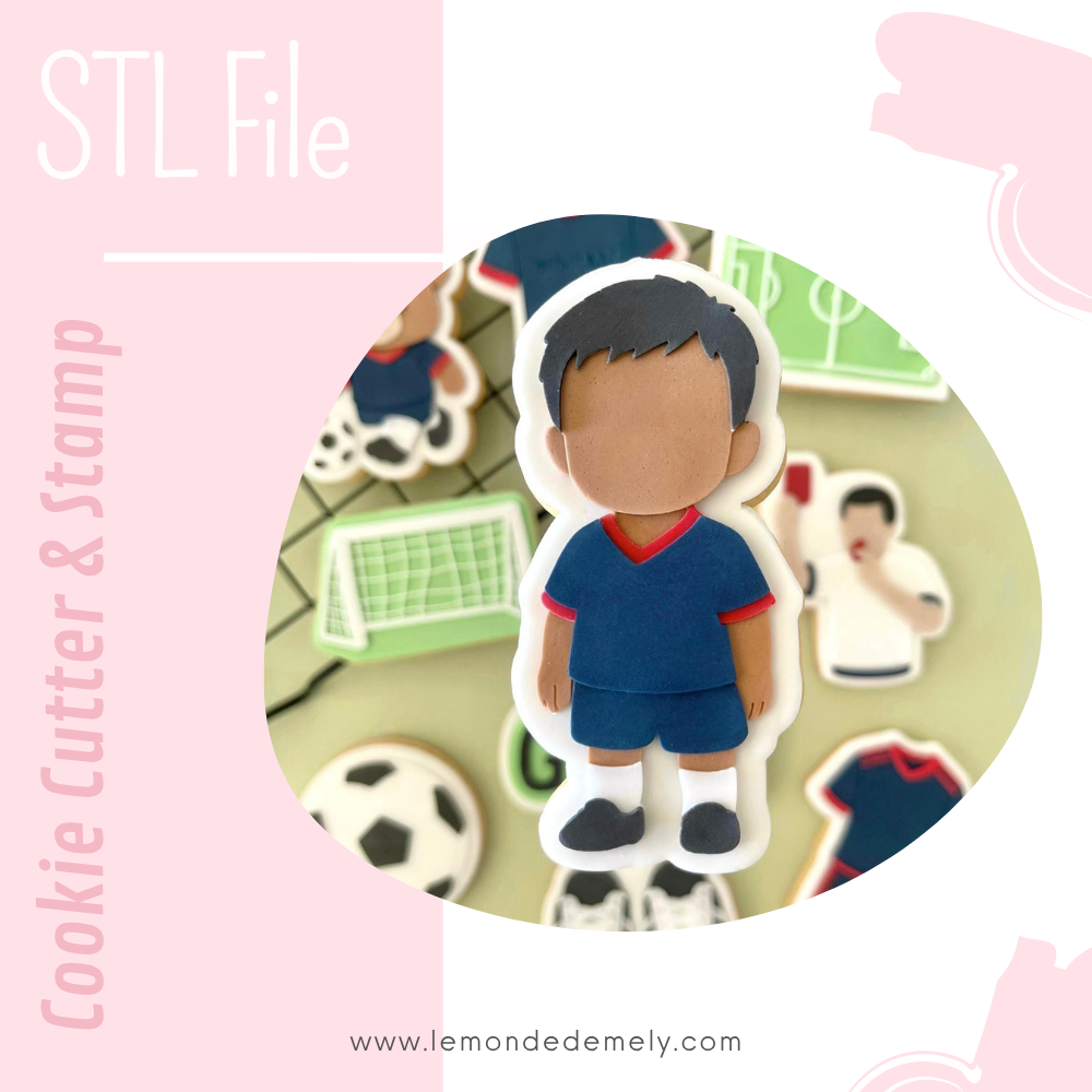 #532 - Boy Soccer Player