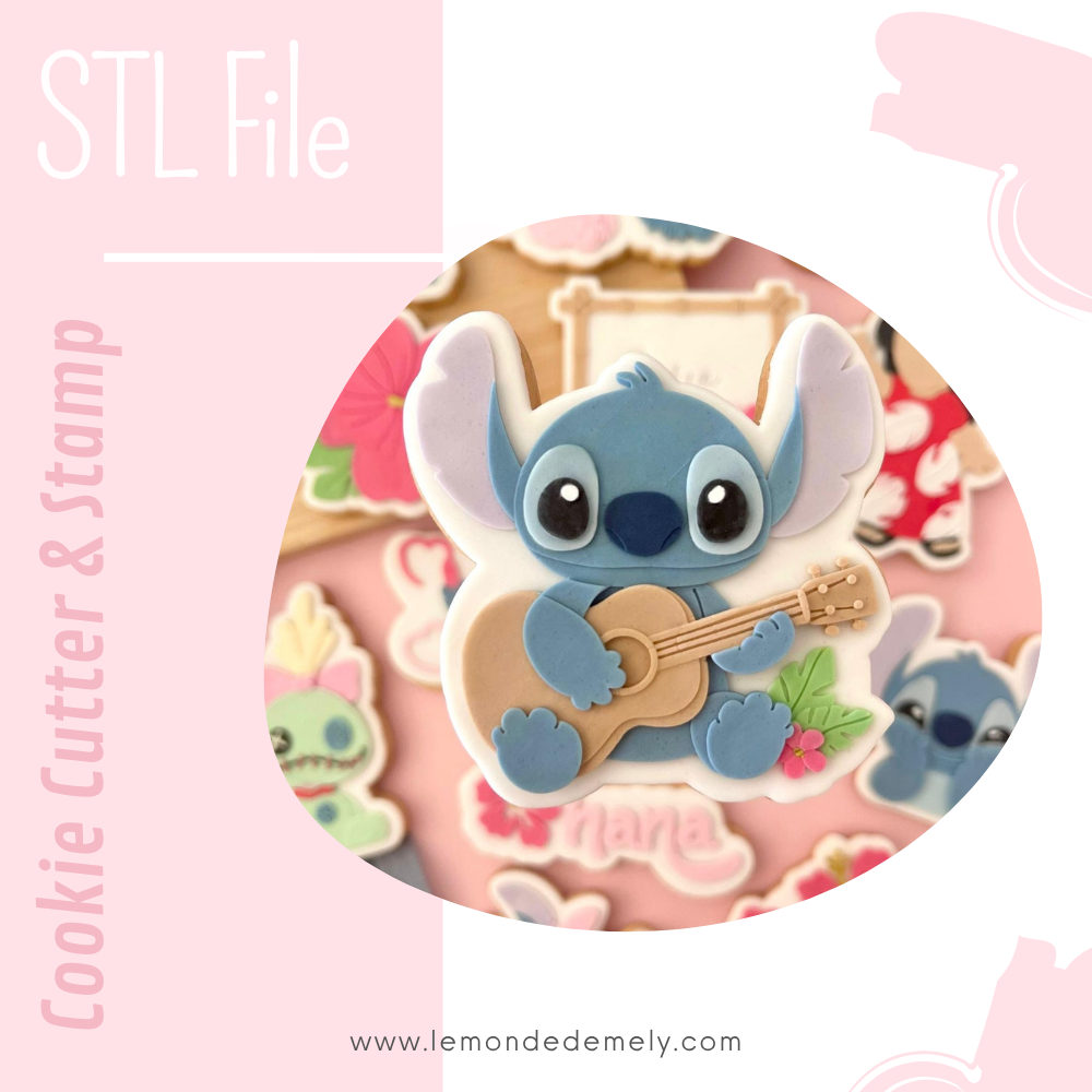 #578 - Stitch playing Gitar