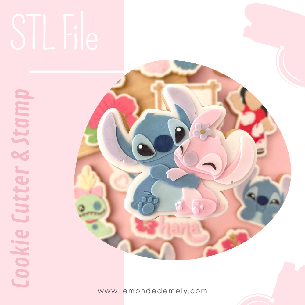 #586 - Stitch & Angel