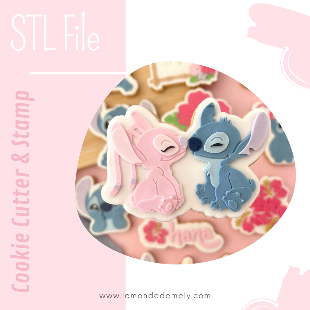 #583 - Angel & Stitch