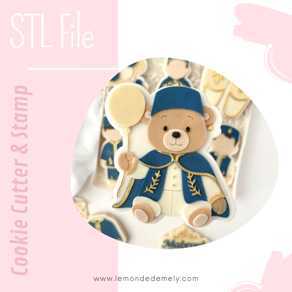 #606 - Tahara Teddy with balloon