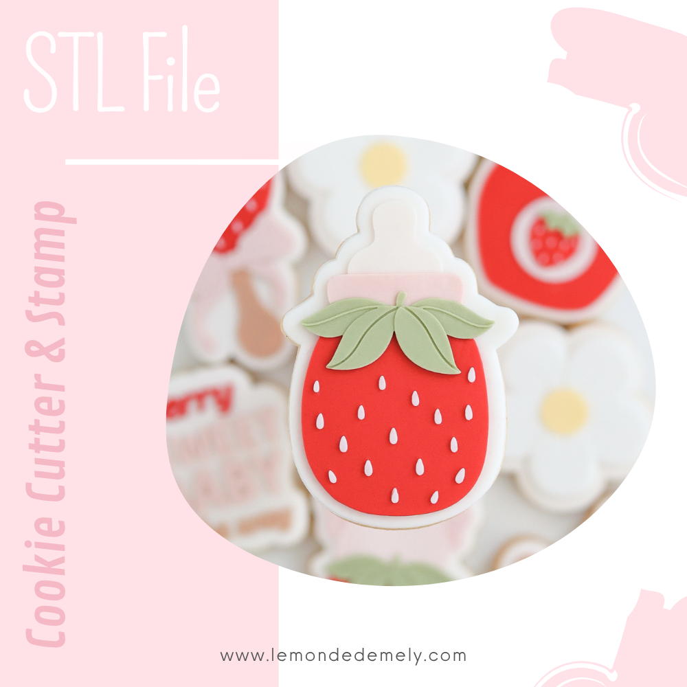 #622 - Strawberry bottle