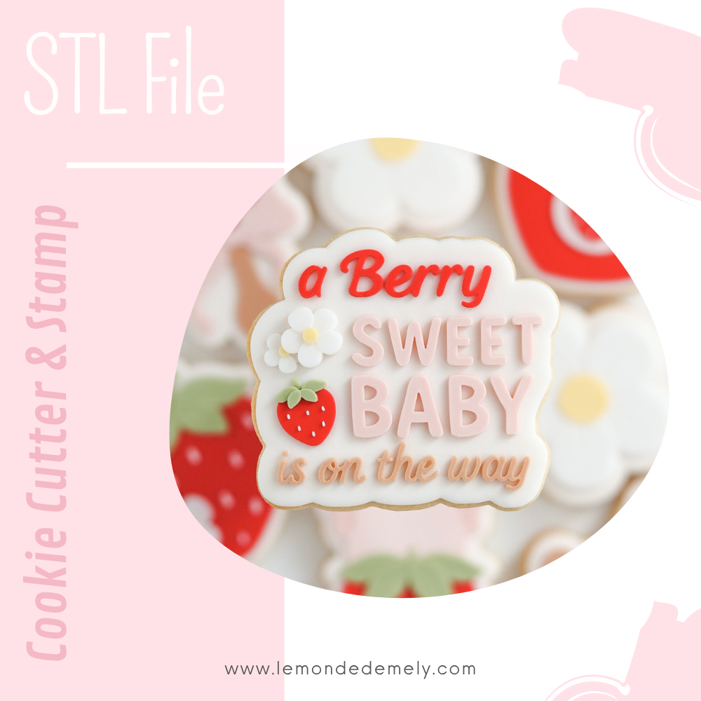 #623 - A berry sweet baby is on the way