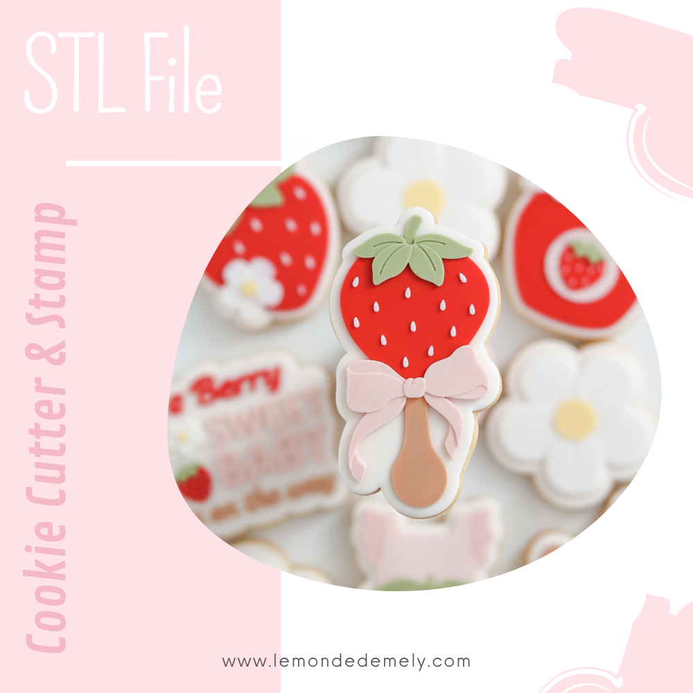 #620 - Strawberry rattle