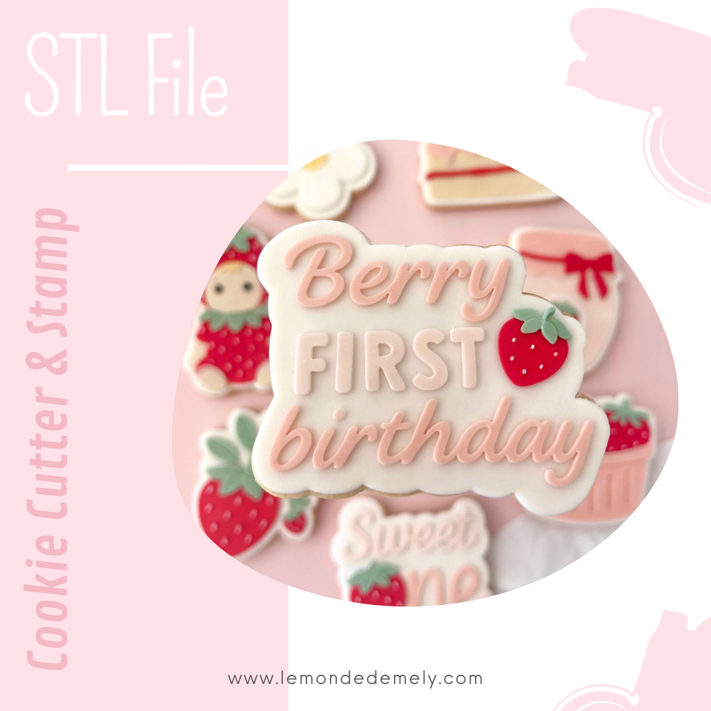 #629 - Berry first birthday