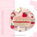 #617 - Strawberry Cake