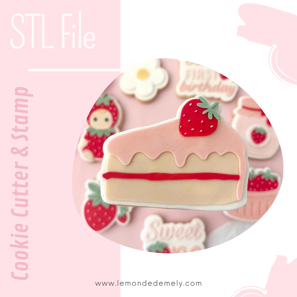 #617 - Strawberry Cake