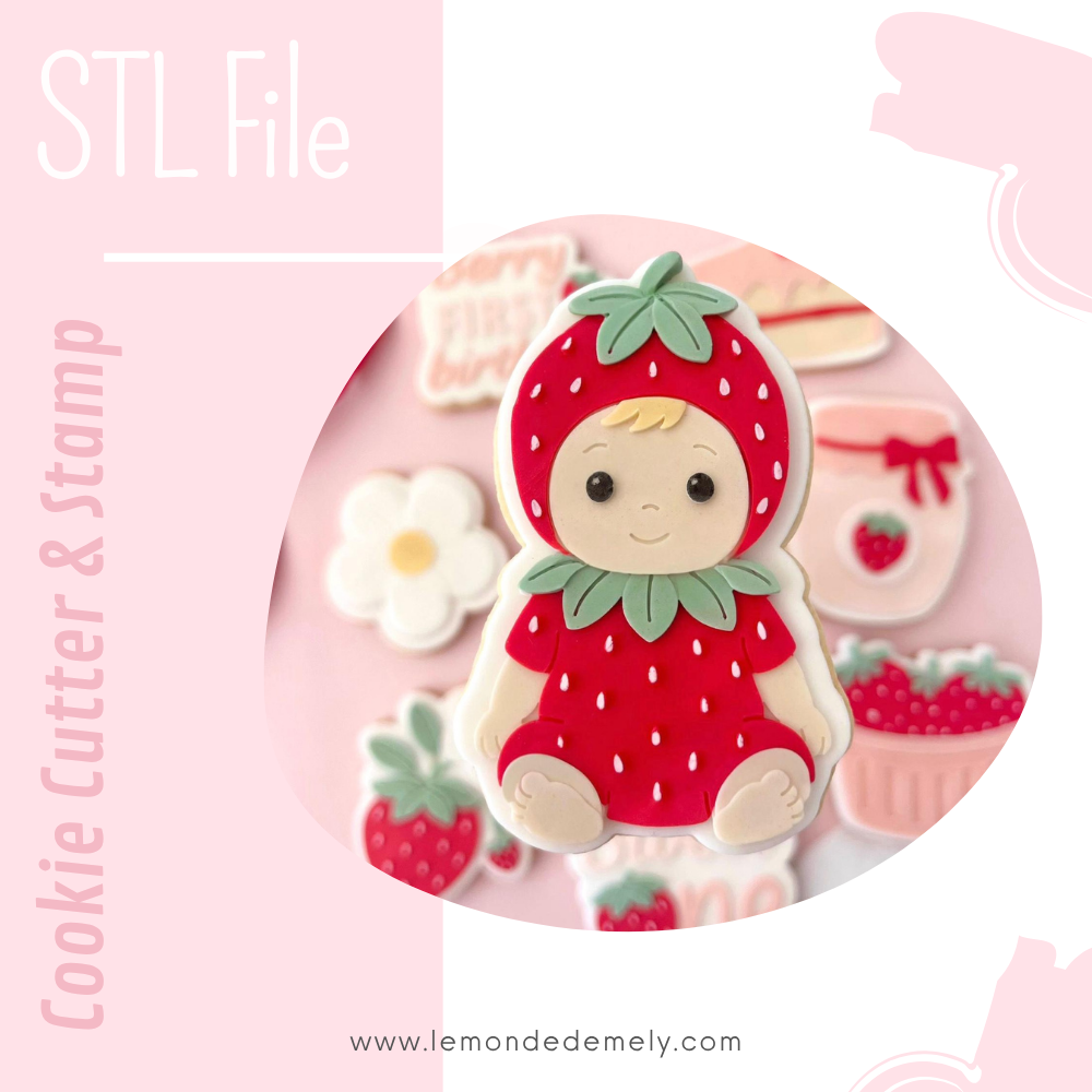 #628 - Strawberry baby