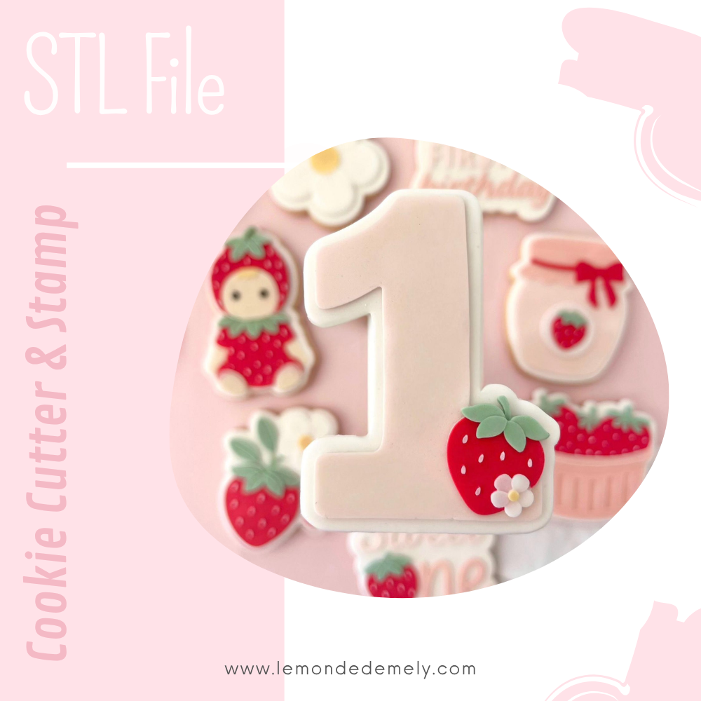 #630 - 1 with strawberry