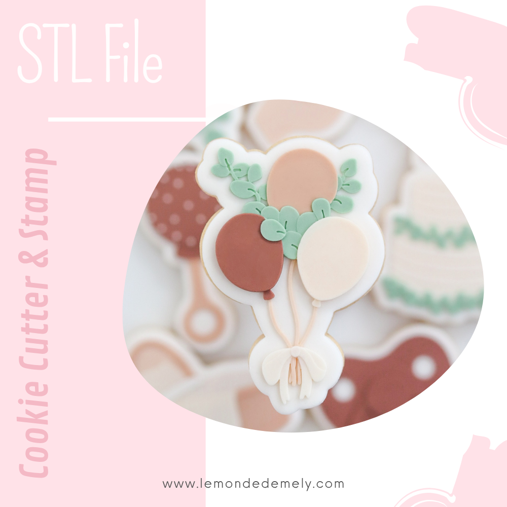 #679 - Trio Balloons