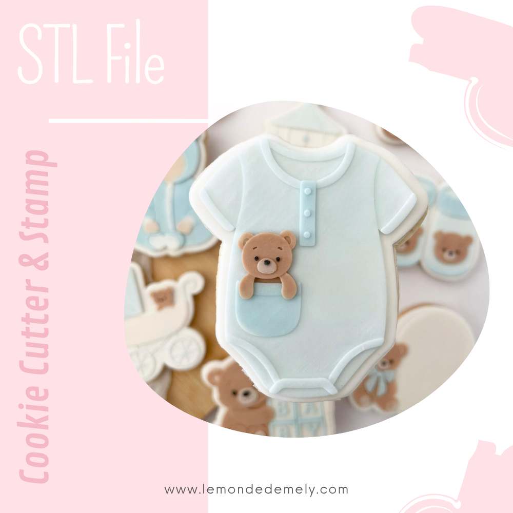 #683 - Baby Body with Teddy Bear