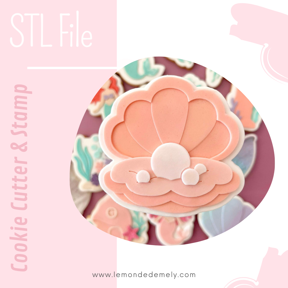 #742 - Shell with Pearl