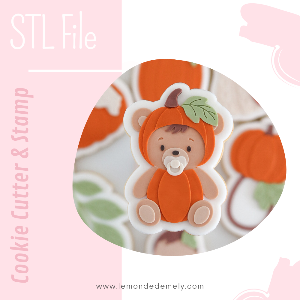 #766 - Pumpkin Teddy