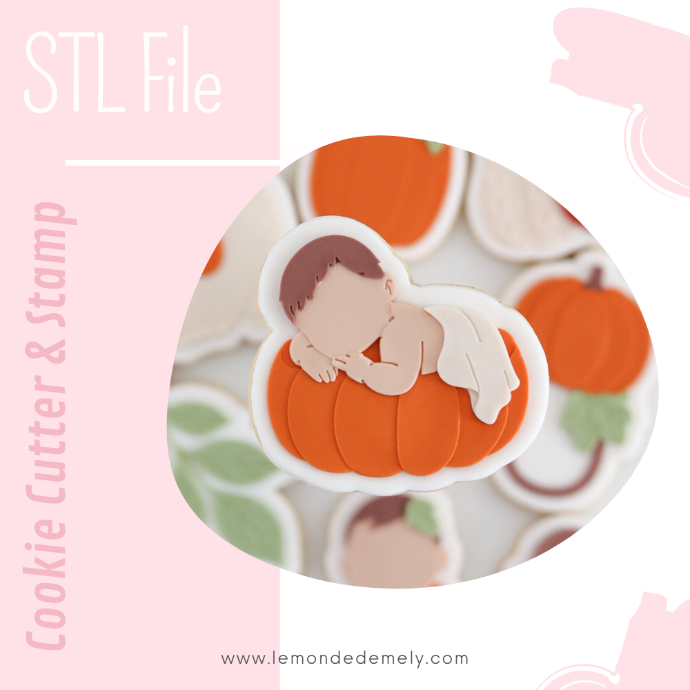 #757 - Baby on Pumpkin