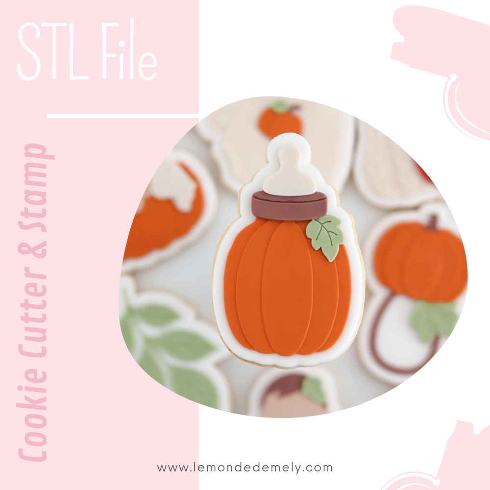 #759 - Pumpkin Baby Bottle