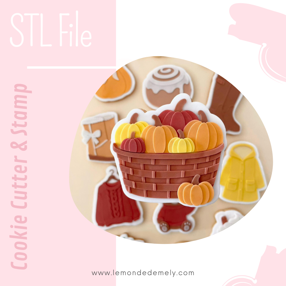 #785 - Pumpkins Basket