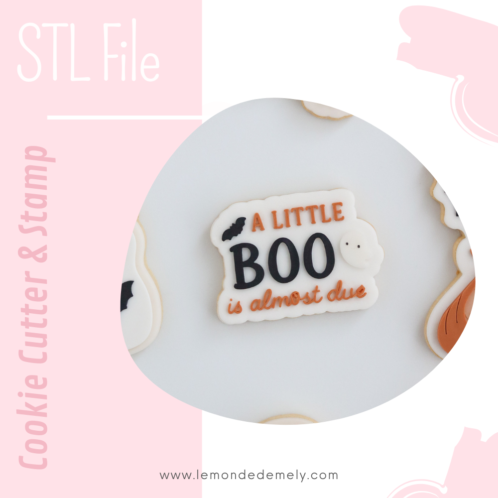 #829 - A Little BOO is almost due