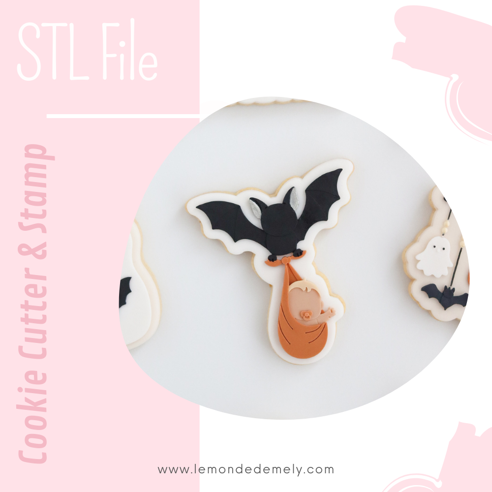 #825 - Bat with Baby