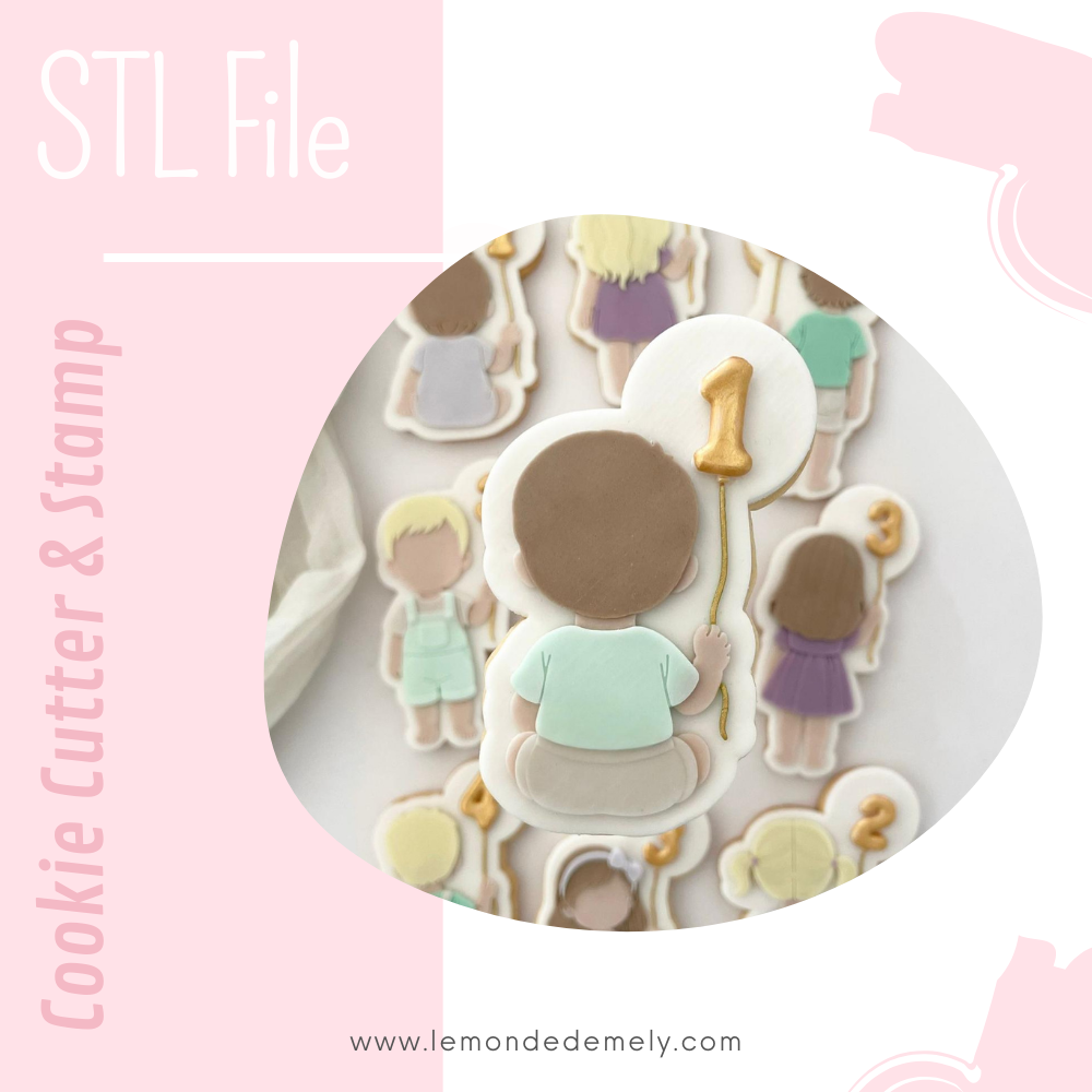 #839 - Boy holding balloon