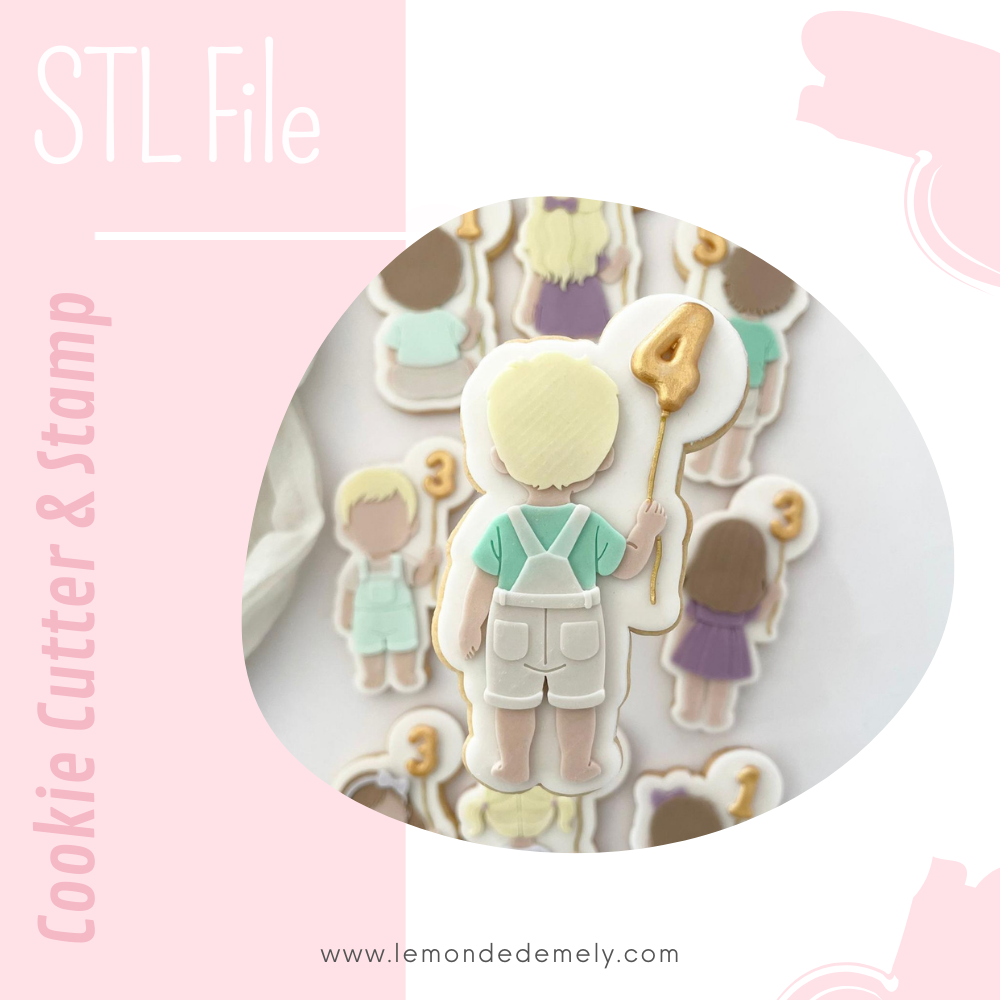 #837 - Boy holding balloon