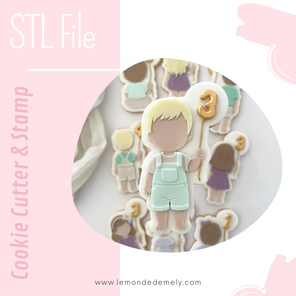 #838 - Boy holding balloon