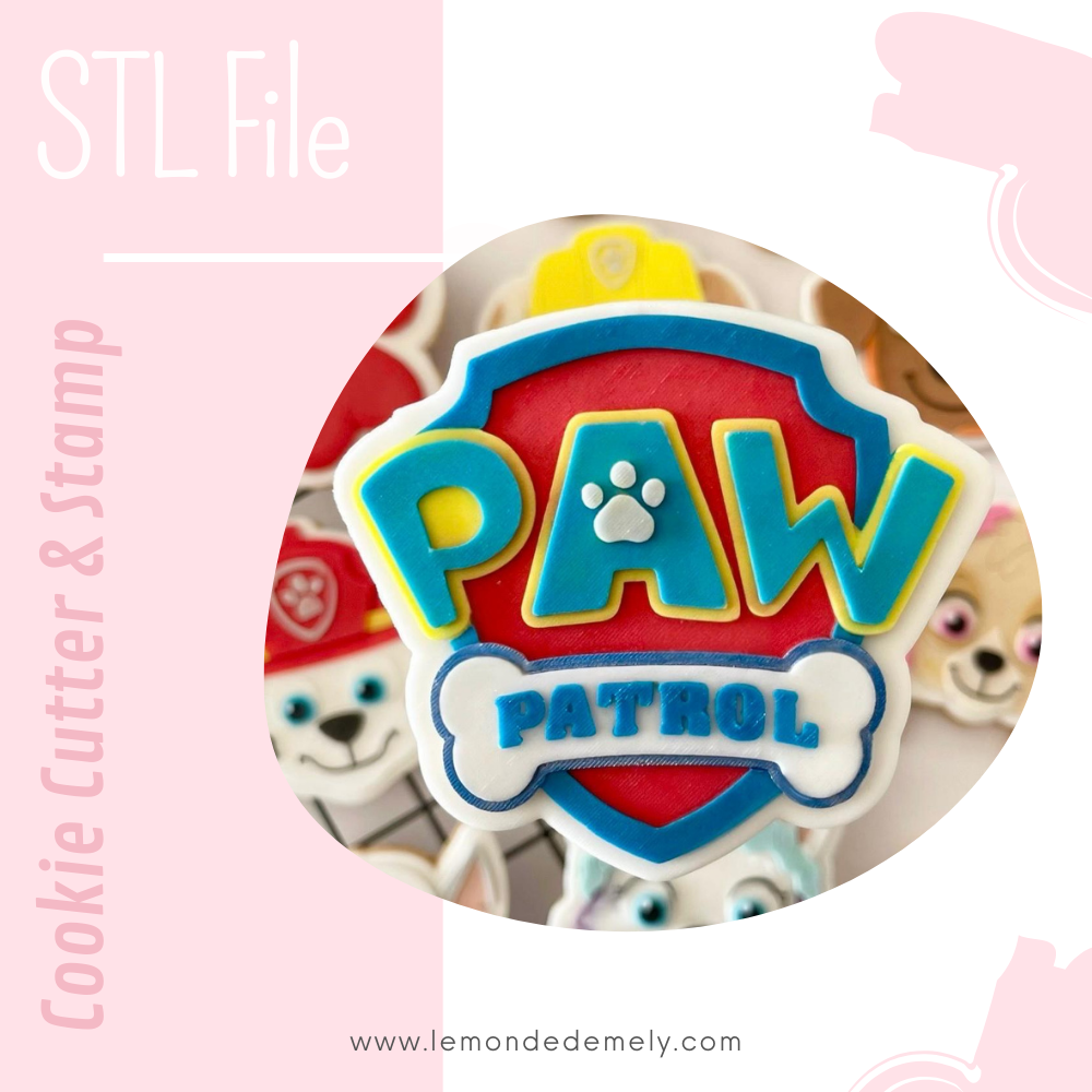#847 - Paw Patrol Logo