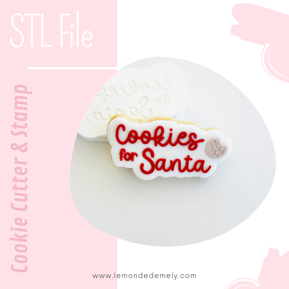 #883 - Cookie for Santa