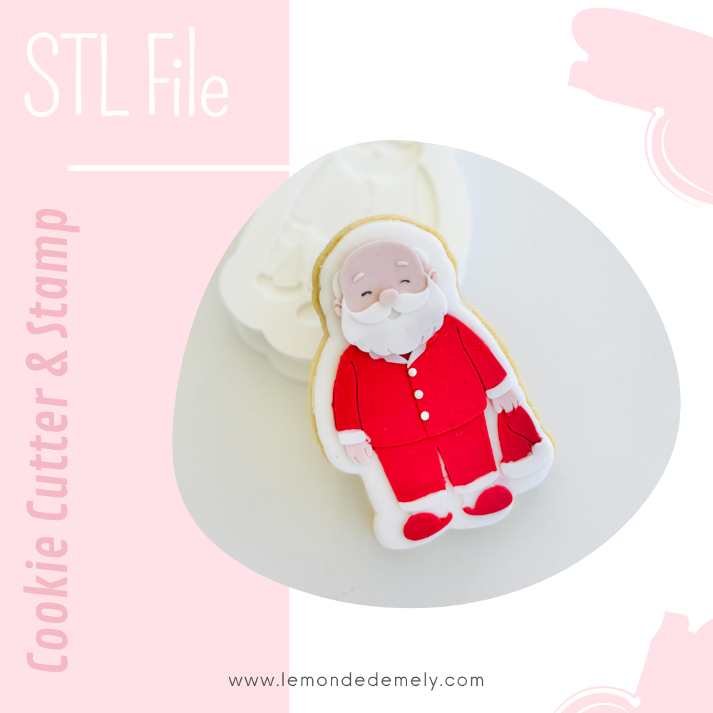 #880 - Santa with Pyjama