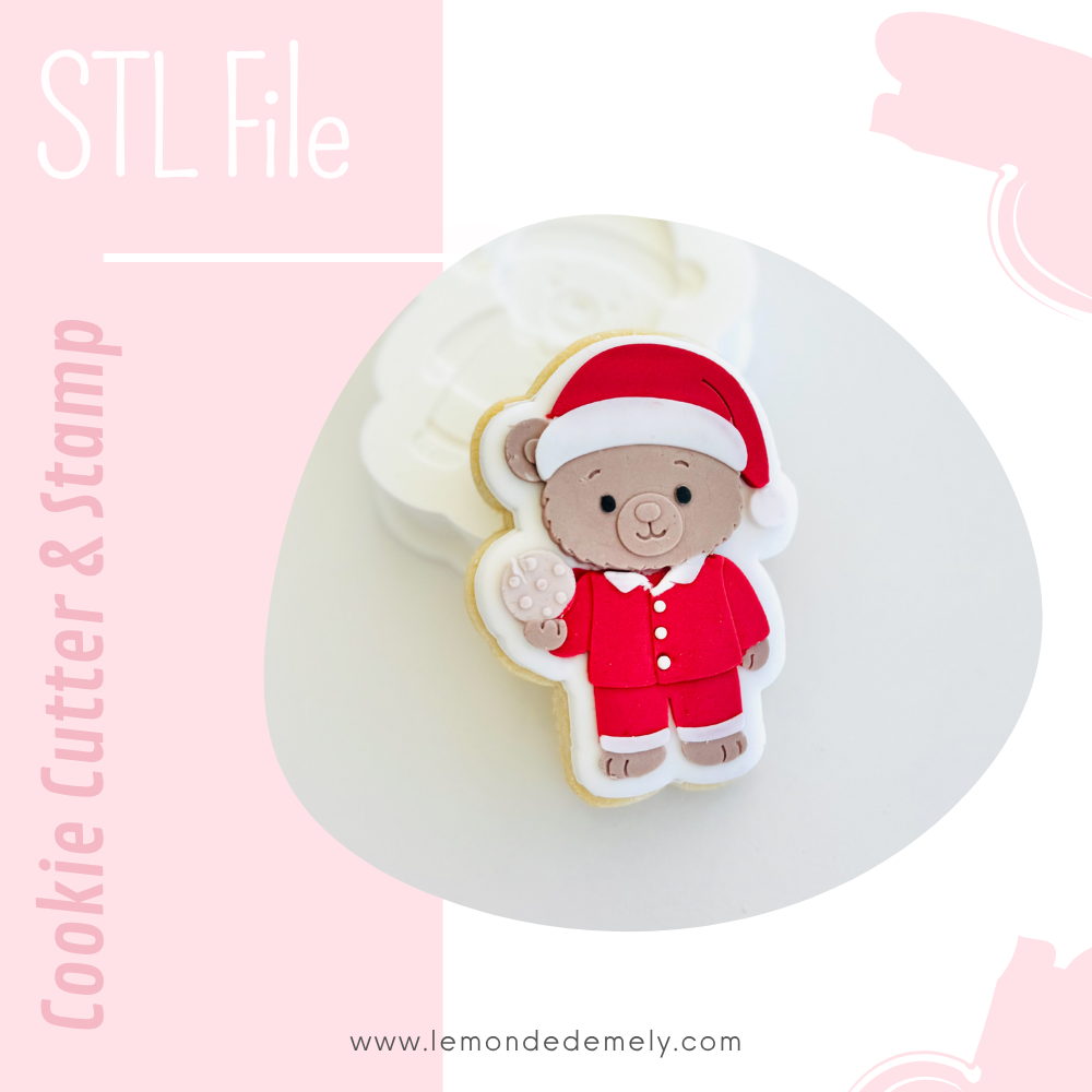 #879 - Teddy with Pyjama