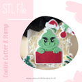 #901 - Grinch Nameboard