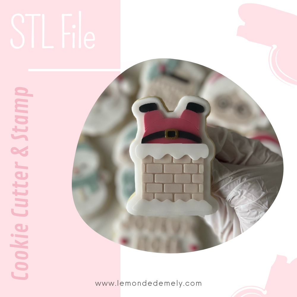 #939 - Santa in the Chminey